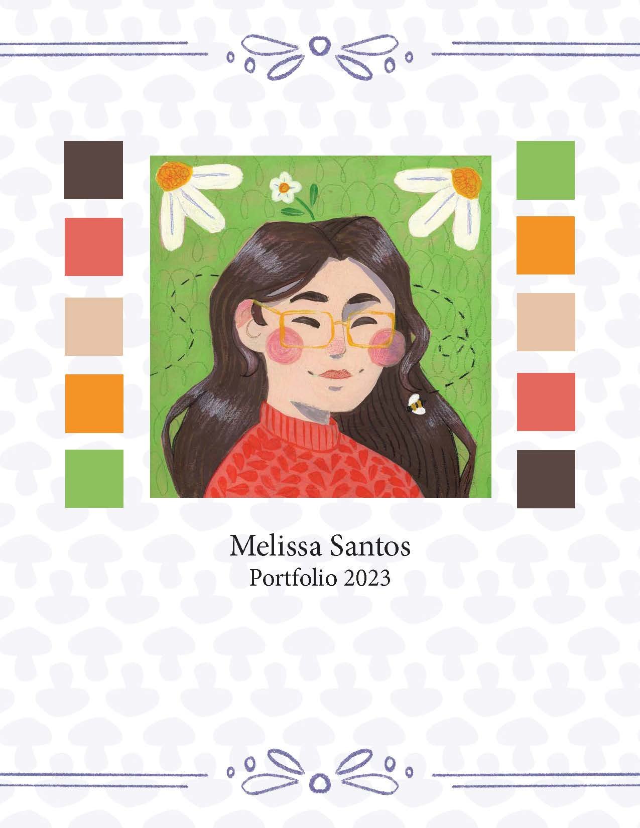 Mixed media self portrait on 5x5 wood panel using an acrylic paint under base with gouache, and colored pencils.