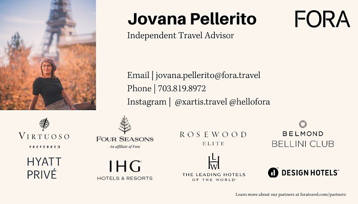 Overheard... &quot;Soon enough you will find yourself in the shoes you always imagined yourself to be in.&quot; ⁣
⁣
It was my dream as a young girl, to travel the world, learn 7 languages and work at a local Travel Agency @plana_tours in my small tow