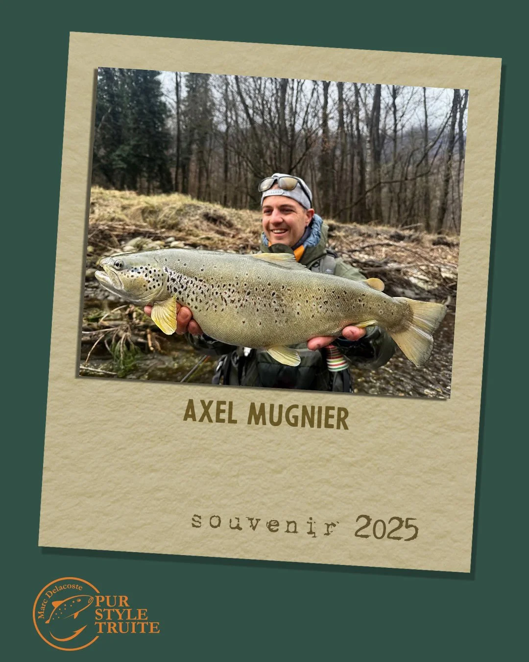 A l'approche de cette fin d'ann&eacute;e, nous avons demand&eacute; &agrave; notre &eacute;quipe de partenaires de nous raconter l'un de leurs meilleurs souvenirs de 2025🤩🎣🧡. C'est ainsi qu' @mugnieraxel  se rem&eacute;more : 

"D&eacute;but 