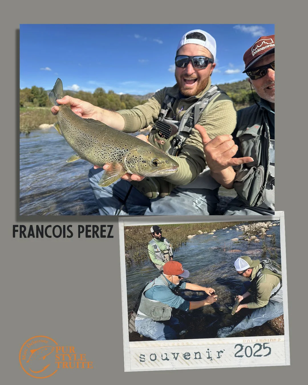 Bonsoir &agrave; toutes et tous ! Ce soir, nous laissons le t&eacute;moignage de notre ami partenaire @@francois.perez.5015  et guide de p&ecirc;che pour "raconter" son ann&eacute;e 2025.Car plus qu'un souvenir, la p&ecirc;che c'est surtout