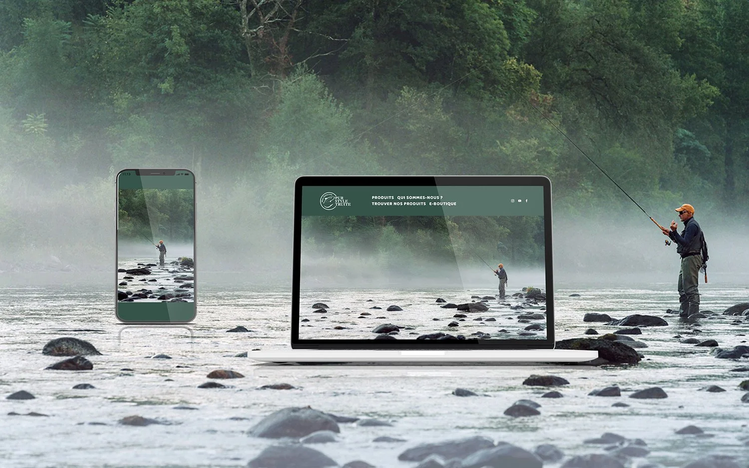 Bonjour &agrave; toutes et &agrave; tous,
En ce jour de Saint-Valentin, nous c&eacute;l&eacute;brons les amoureux&hellip; de la p&ecirc;che &agrave; la truite ! 🎣❤️
Et &agrave; un mois de l&rsquo;ouverture, l&rsquo;&eacute;quipe Marc Delacoste est r