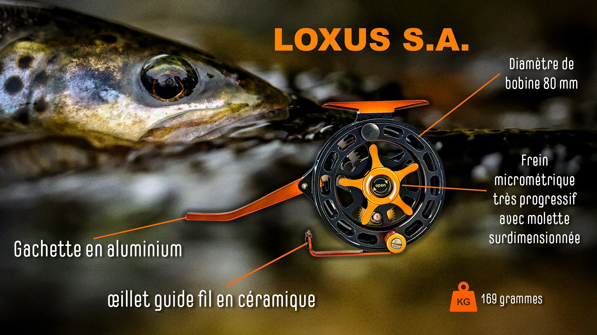 Bonjour &agrave; toutes et tous😊🎣
Apr&egrave;s un long d&eacute;veloppement, nous sommes fiers de vous pr&eacute;senter le moulinet semi-automatique Loxus SA, dernier n&eacute; de la gamme de moulinet LOXUS.
Con&ccedil;u pour les passionn&eacute;s 