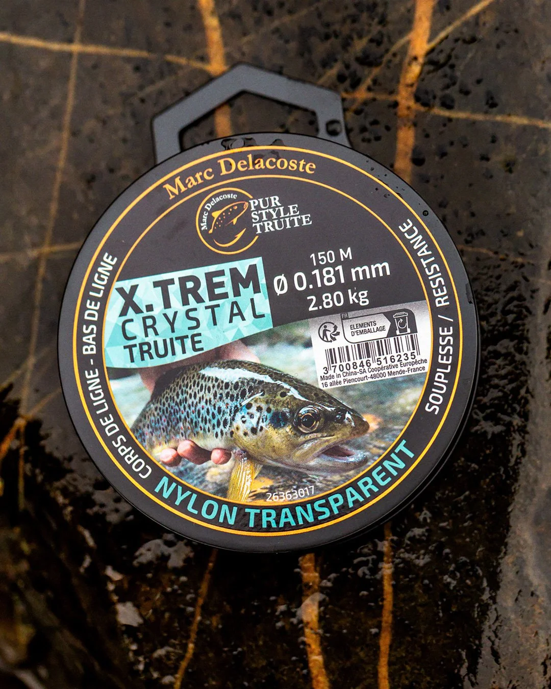 Pour mesdames Farios ce we : un nylon pour vos bas de ligne ou corps de ligne , le nouveau  X.Trem Crystal 2026 💎 afin d' &ecirc;tre le plus discret possible 👀.Disponible d&egrave;s &agrave; pr&eacute;sent en bobine de 150 m&egrave;tres au prix de 