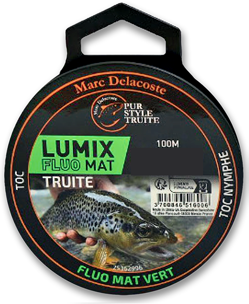 LUMIX FLUO MAT VERT 100M