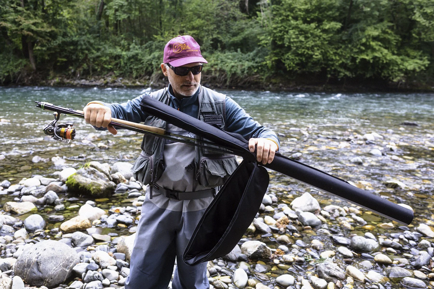 TUBE DE PROTECTION GRANDE POCHE