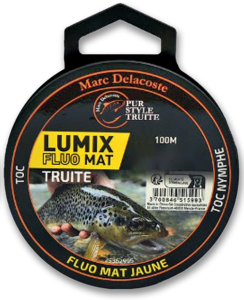LUMIX FLUO MAT JAUNE 100M