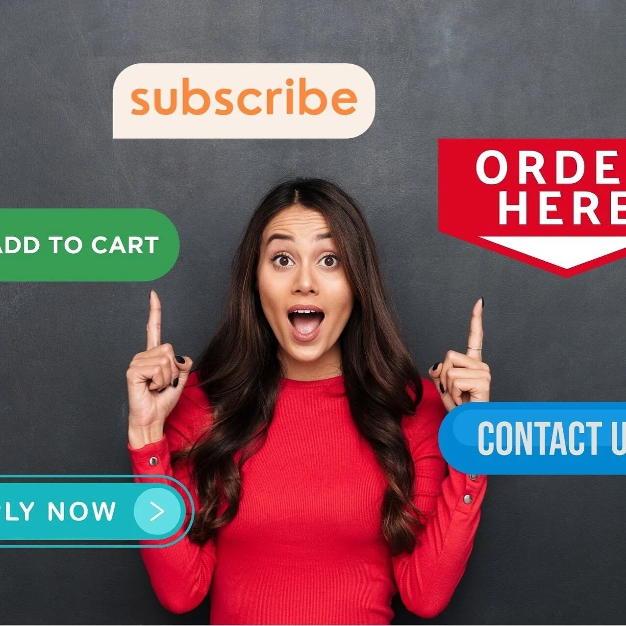 🚀 Unlock the full potential of your website with powerful Call-to-Action buttons! 💥 Don't underestimate their impact - they're key to driving conversions, boosting engagement, and hitting your business goals. ✨ Let's optimize your CTAs together and