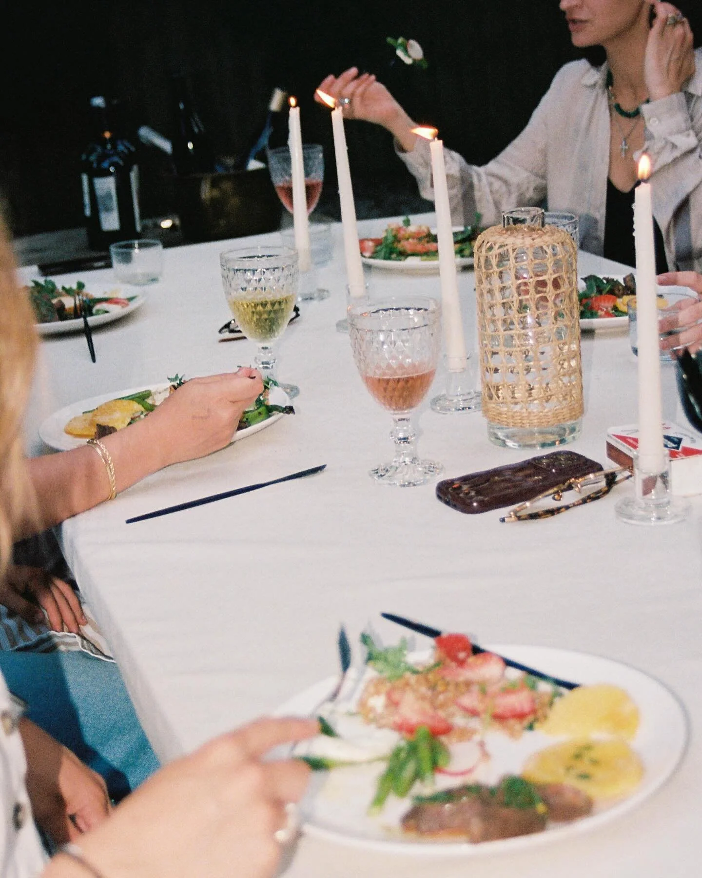 sunday supper, caught on film.

SS menus, recipes, market lists, and prep timelines, and playlists available via link in bio on the website.