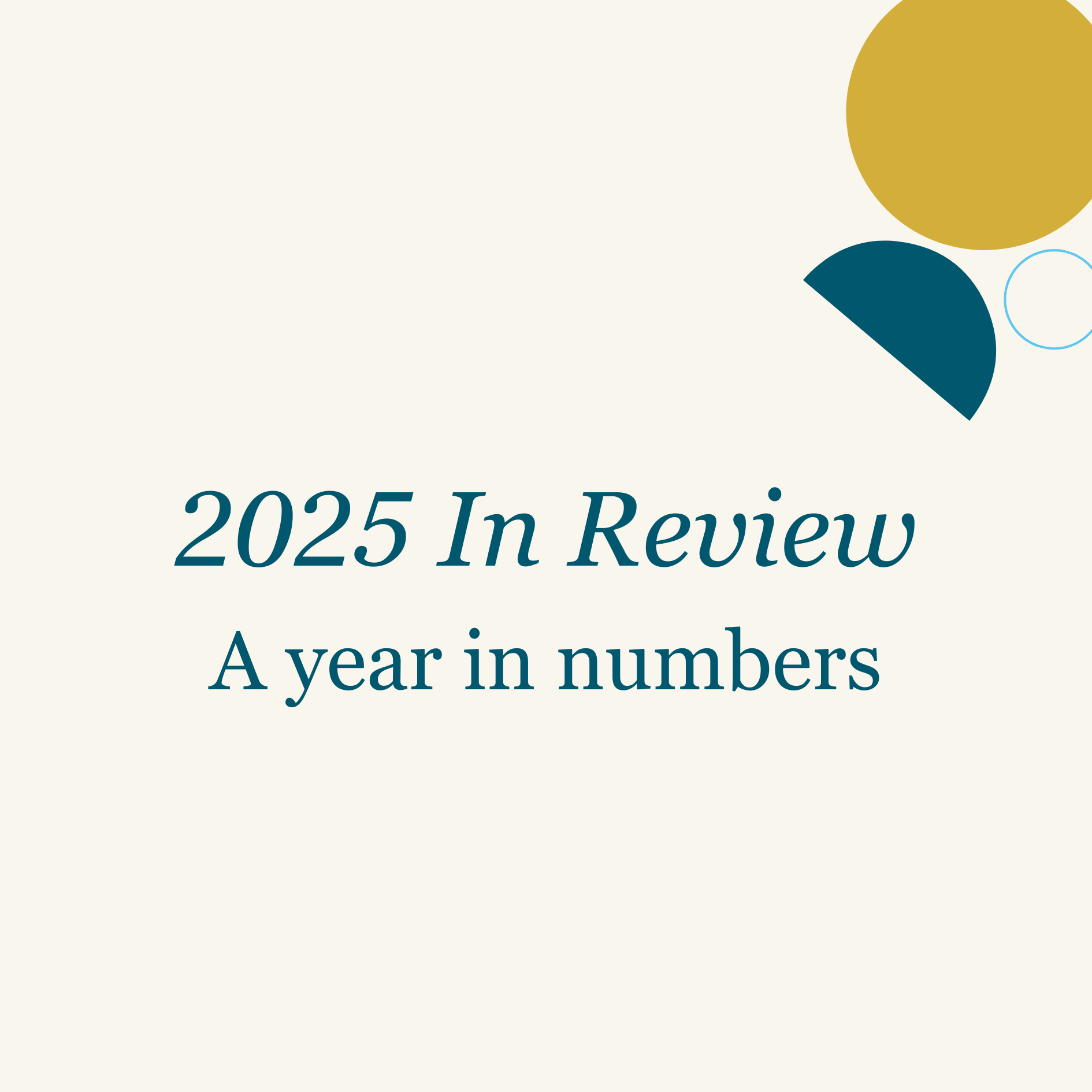 2025 Retrospective: Estate Management Growth and Industry Recognition&nbsp;