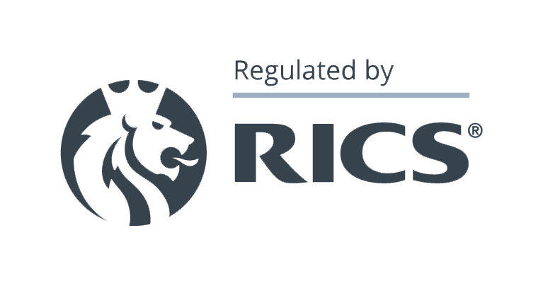 RICS logo – Royal Institution of Chartered Surveyors membership