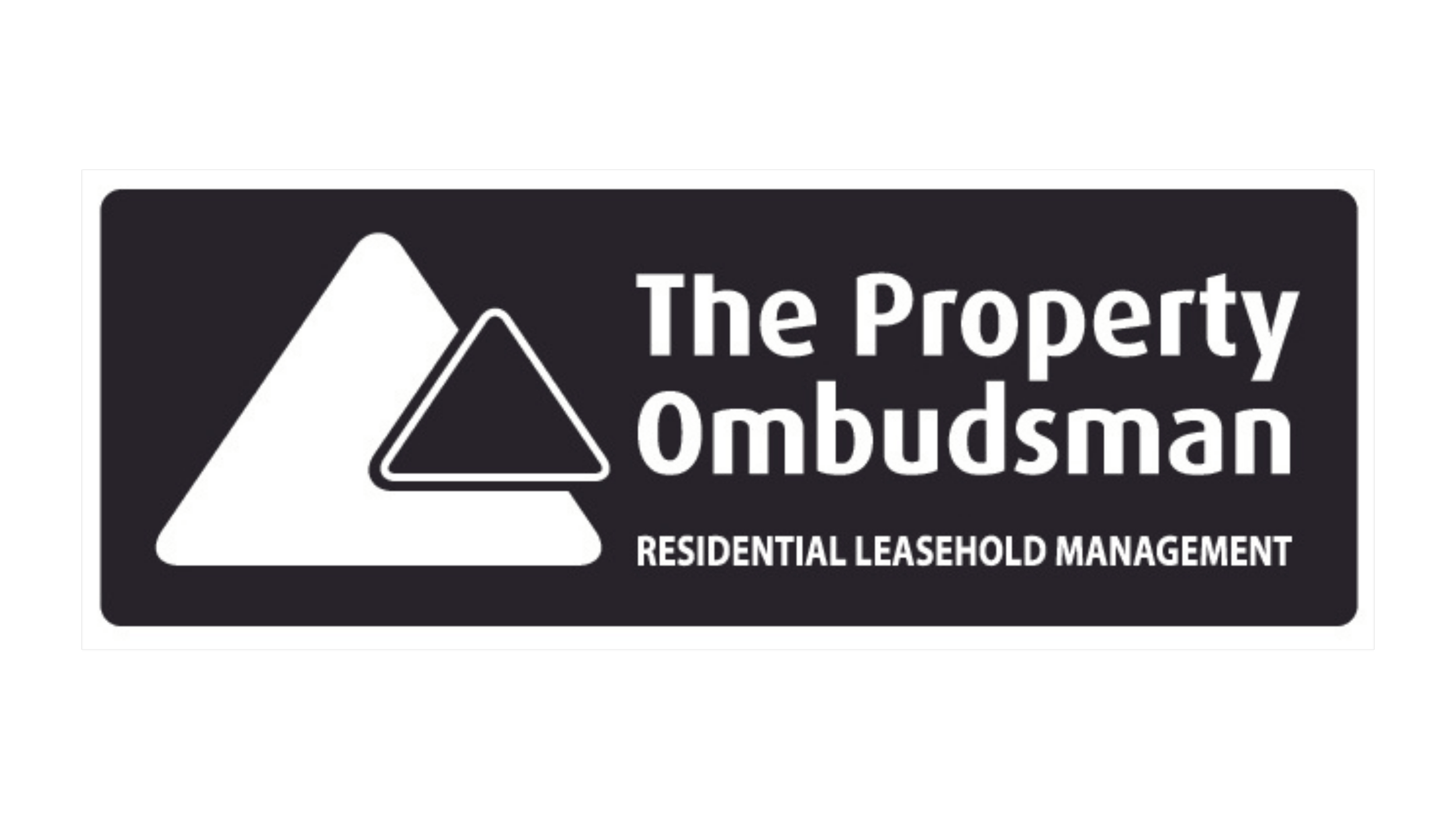 The Property Ombudsman logo – Residential Leasehold Management member.