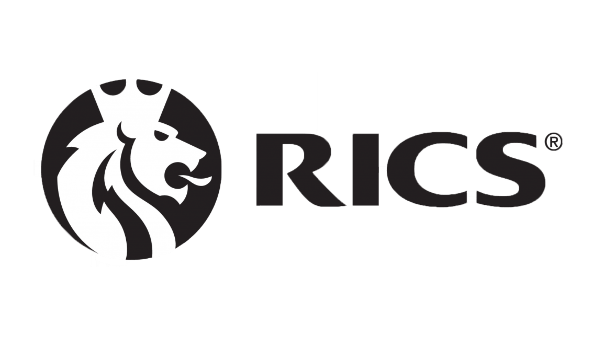 RICS logo – Royal Institution of Chartered Surveyors membership