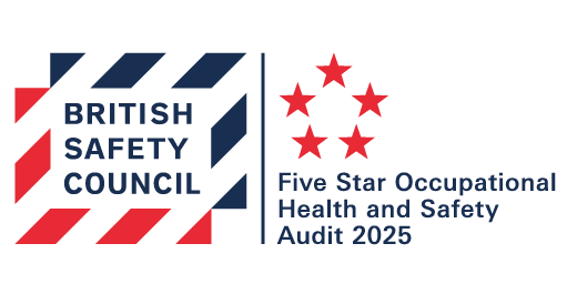 British Safety Council logo – Five Star Occupational Health and Safety Audit 2025