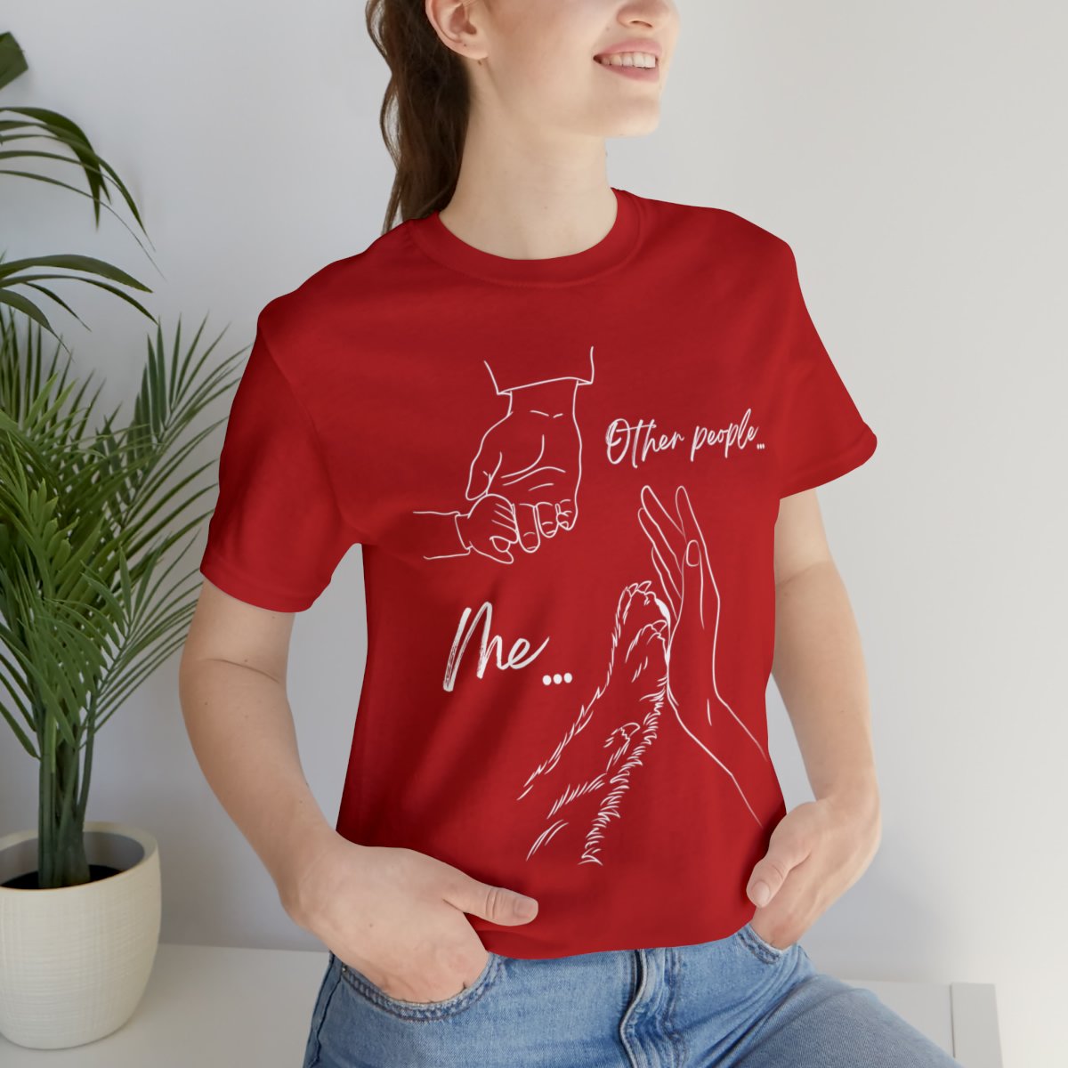 High Five With My Dog Shirts