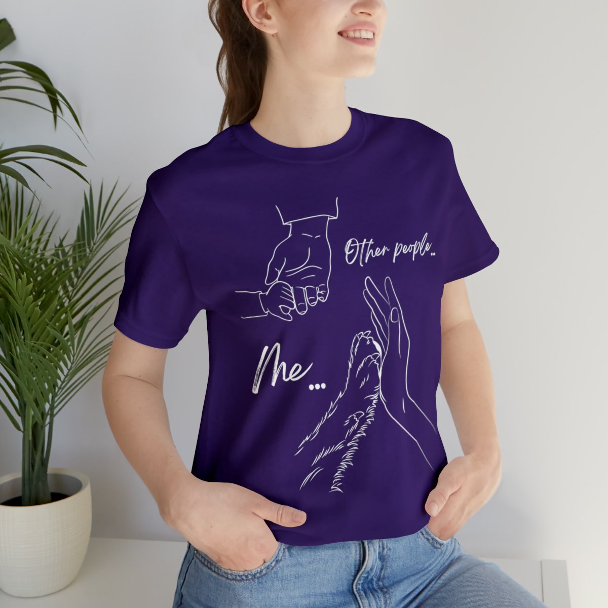 High Five With My Dog Shirts