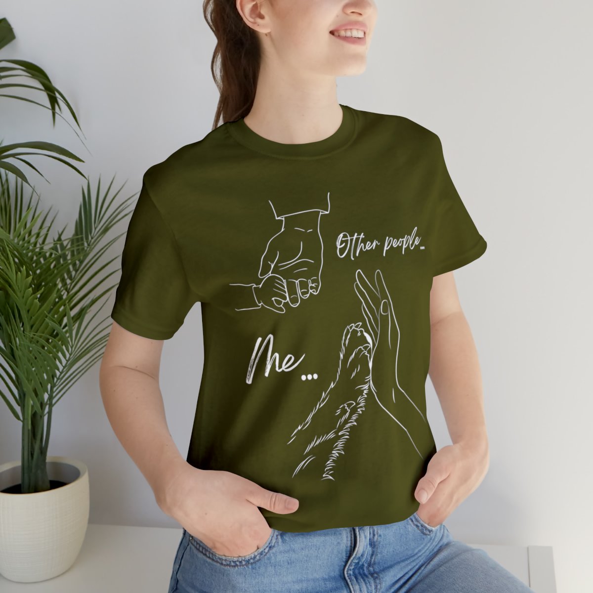 High Five With My Dog Shirts