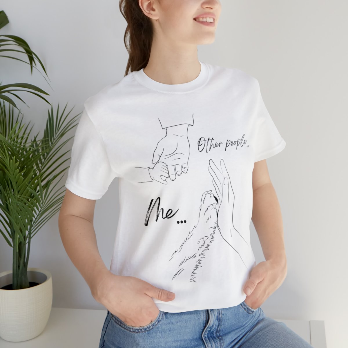 High Five With My Dog Shirts
