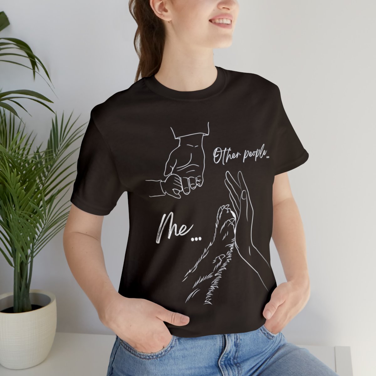High Five With My Dog Shirts
