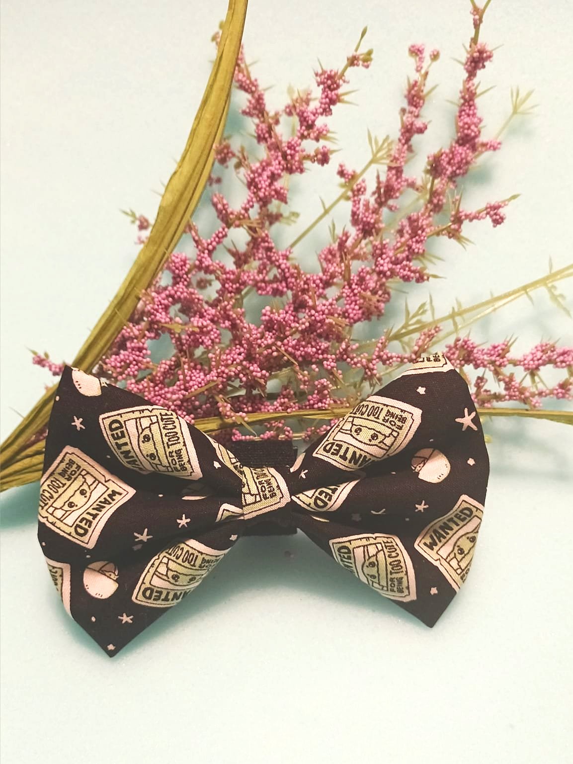 Gold Star Dog Bow Tie New Years Eve Dog Bow Tie New Year 