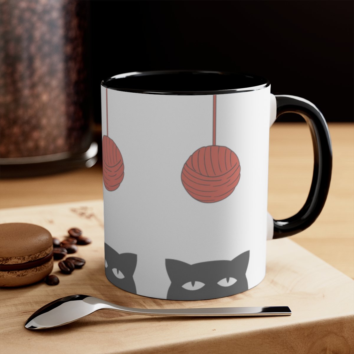 Black Cat Coffee Mugs, Best Coffee Mugs For Cat Lovers, Gift for black -  Gerbera Story