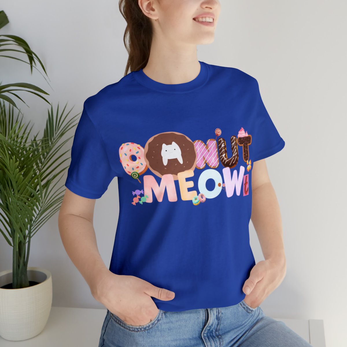 Donut Me Out Cat T-shirts