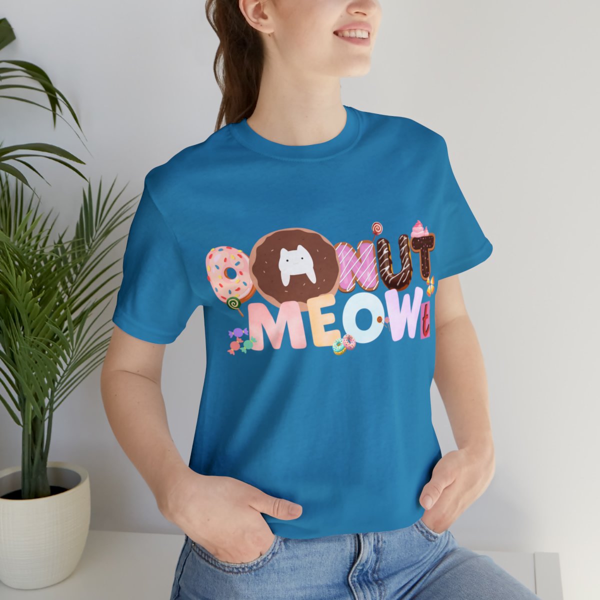 Donut Me Out Cat T-shirts