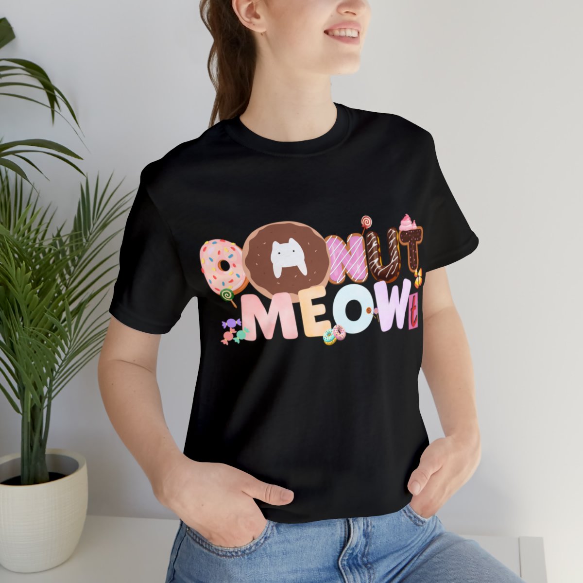 Donut Me Out Cat T-shirts
