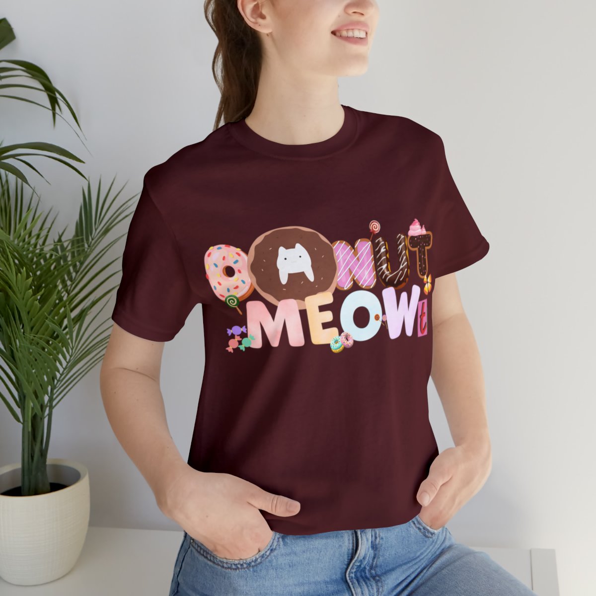 Donut Me Out Cat T-shirts