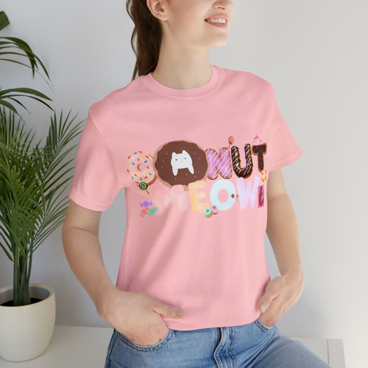 Donut Me Out Cat T-shirts