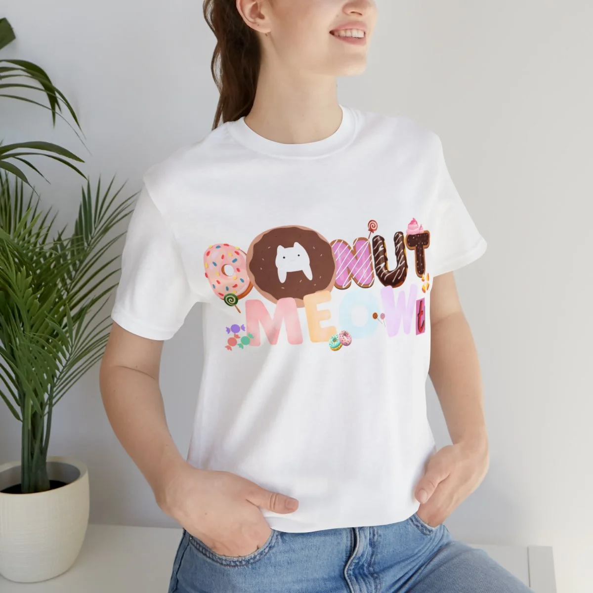 Donut Me Out Cat T-shirts