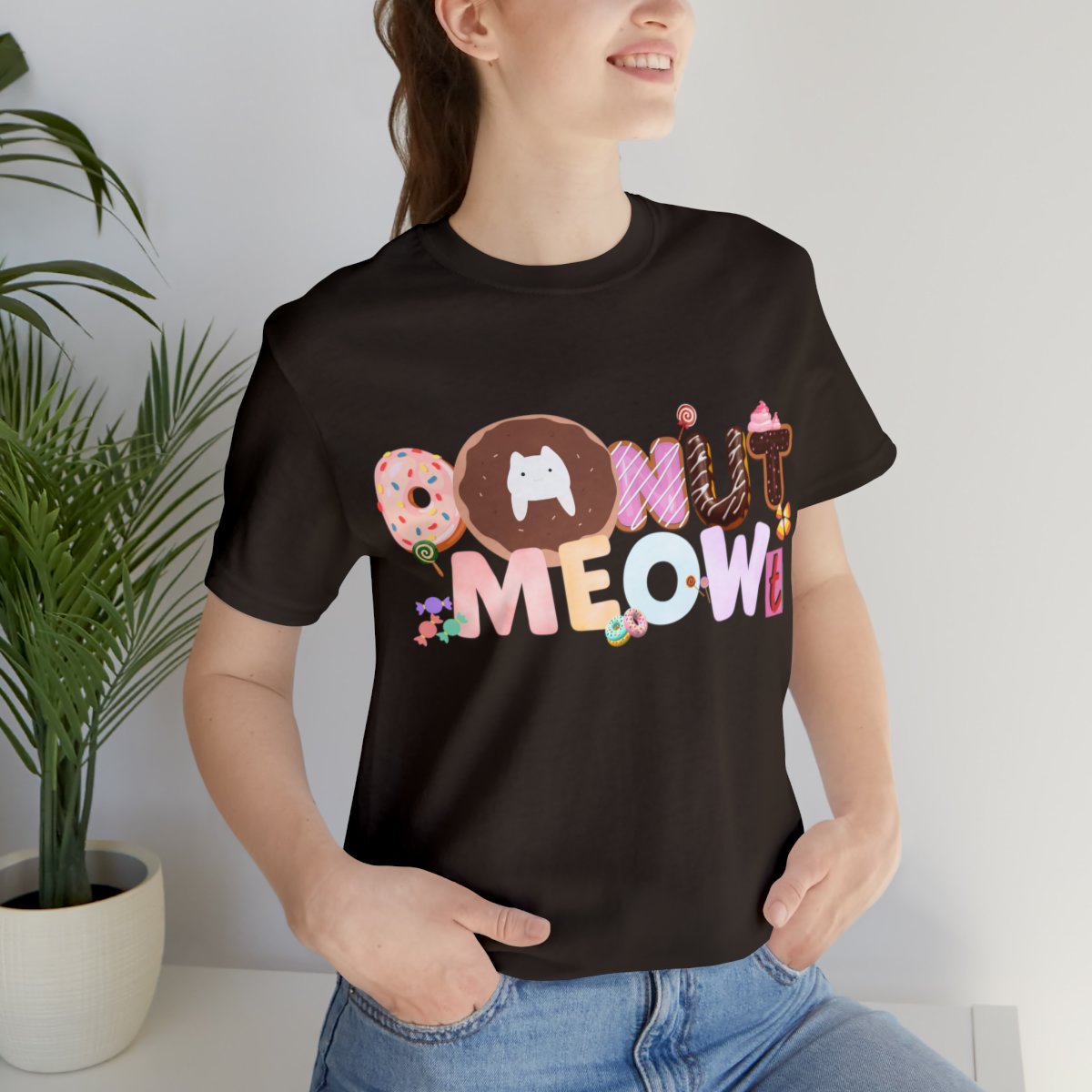 Donut Me Out Cat T-shirts