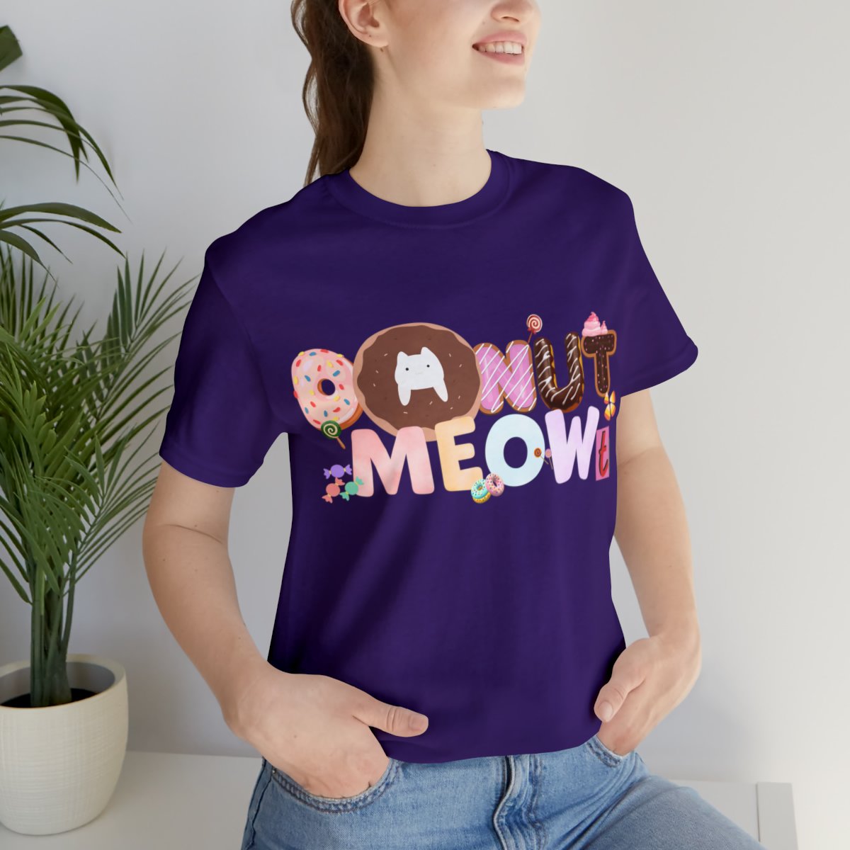 Donut Me Out Cat T-shirts