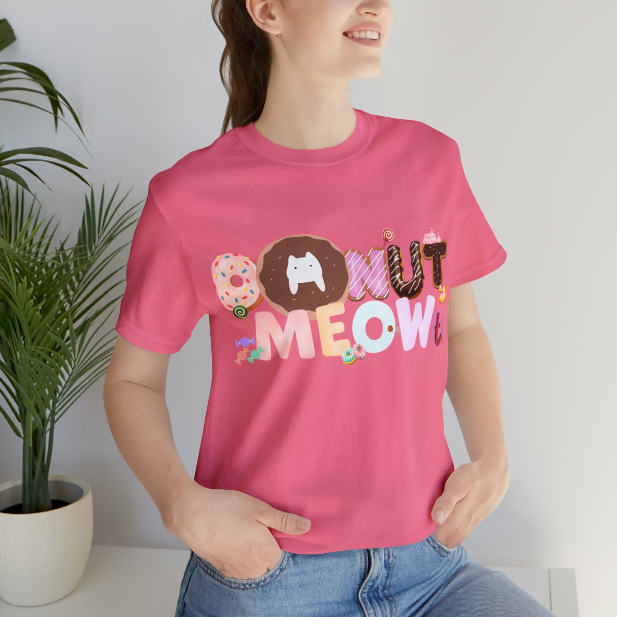 Donut Me Out Cat T-shirts