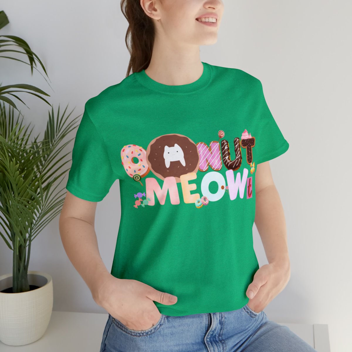 Donut Me Out Cat T-shirts