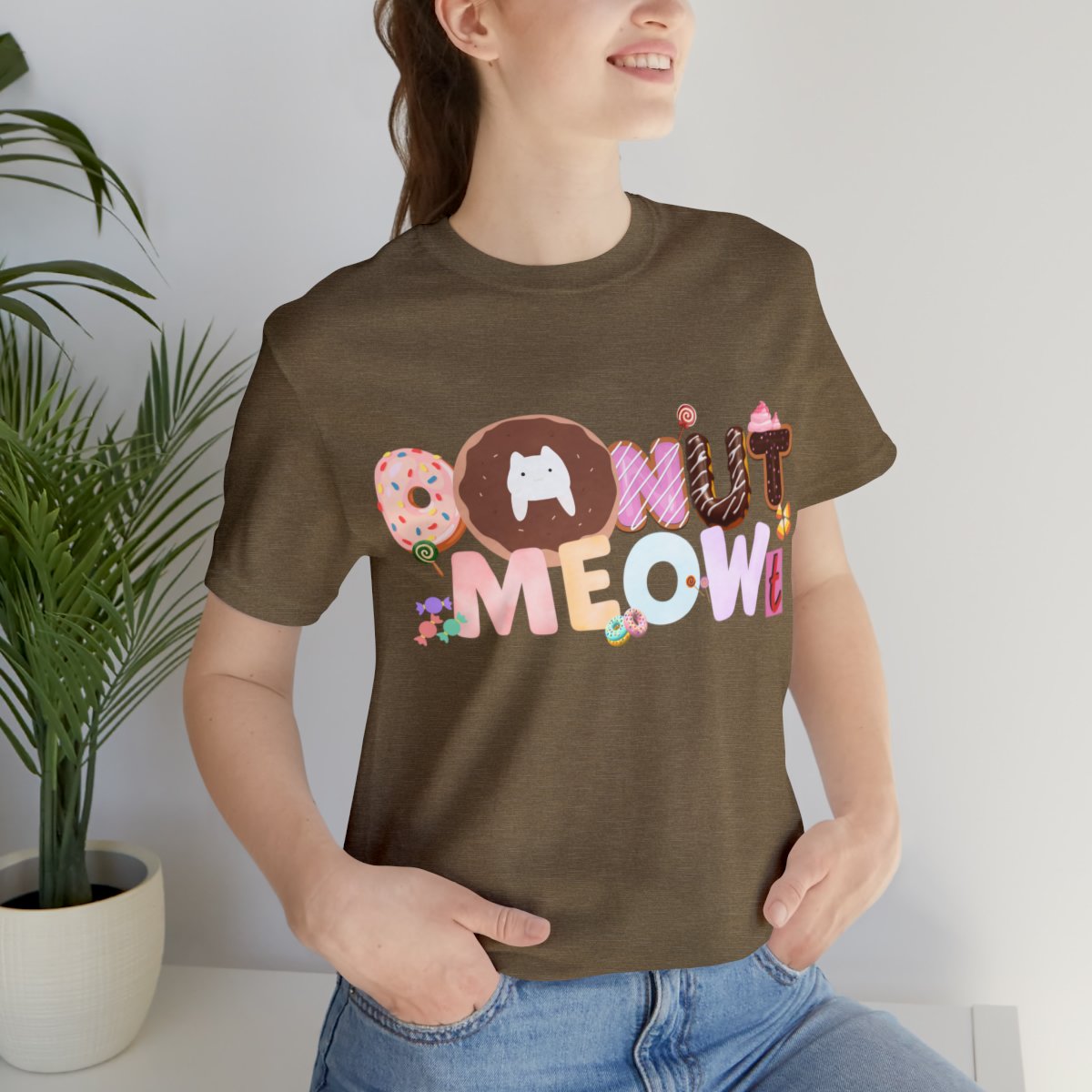 Donut Me Out Cat T-shirts