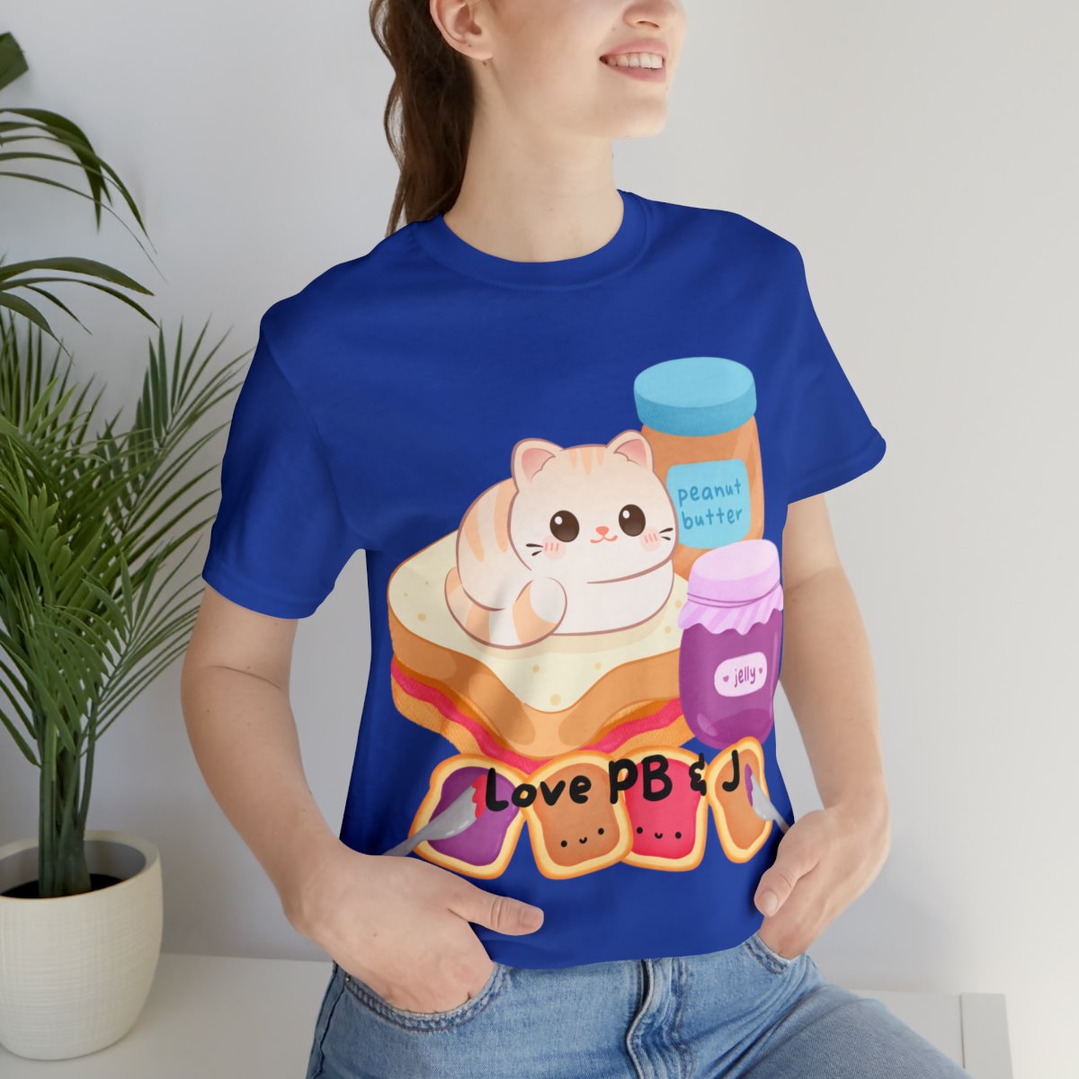 PB And J Sandwich Cat Shirts