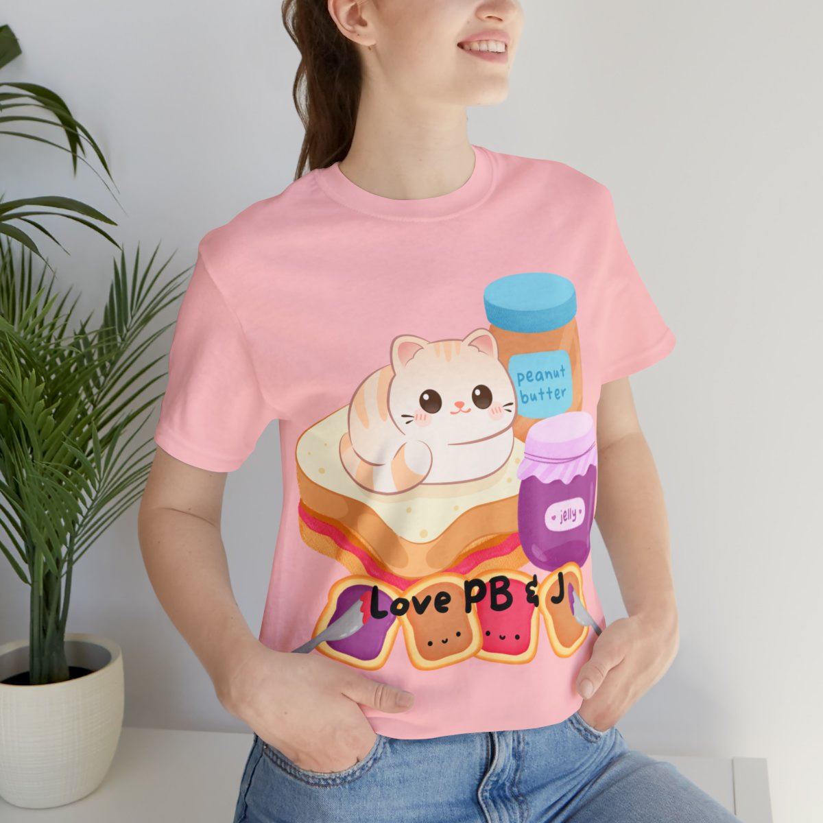 PB And J Sandwich Cat Shirts