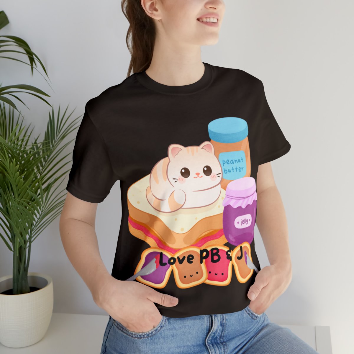 PB And J Sandwich Cat Shirts