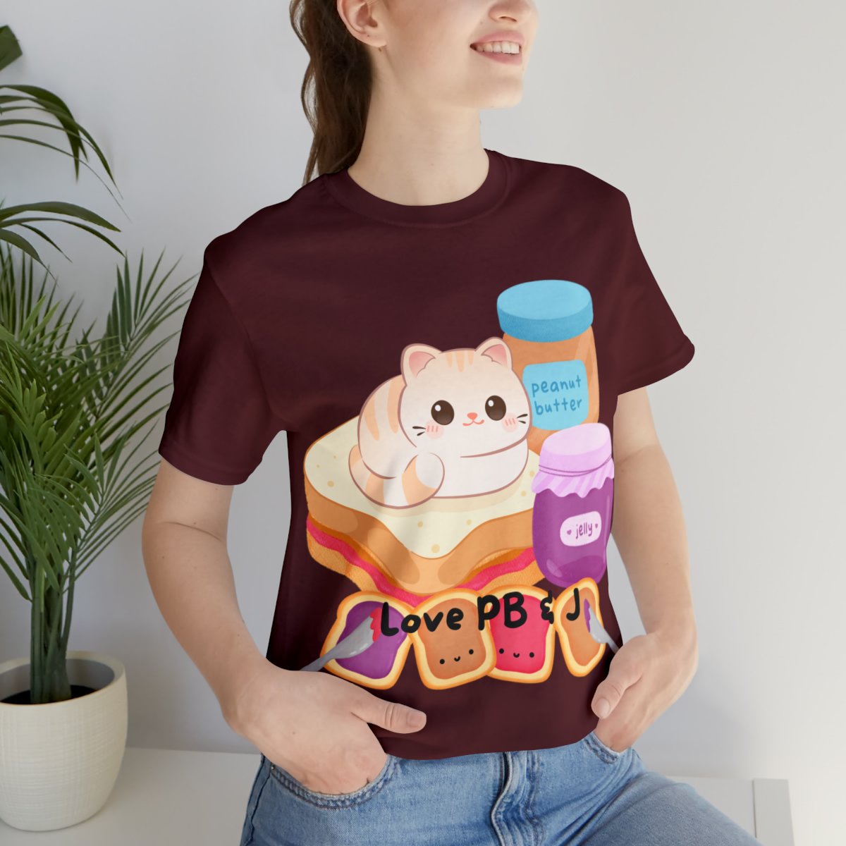 PB And J Sandwich Cat Shirts