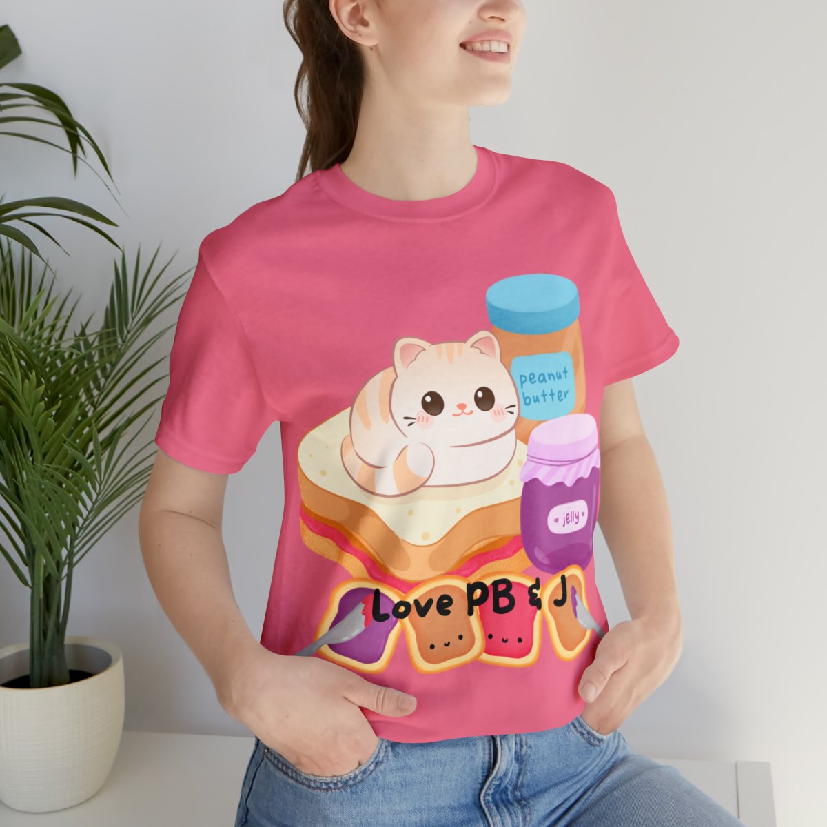 PB And J Sandwich Cat Shirts