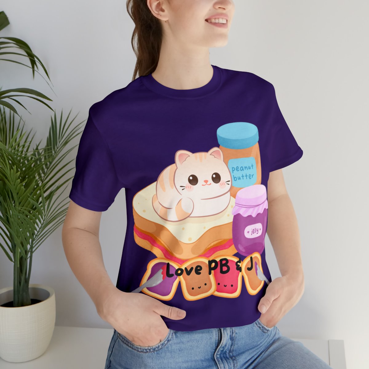 PB And J Sandwich Cat Shirts