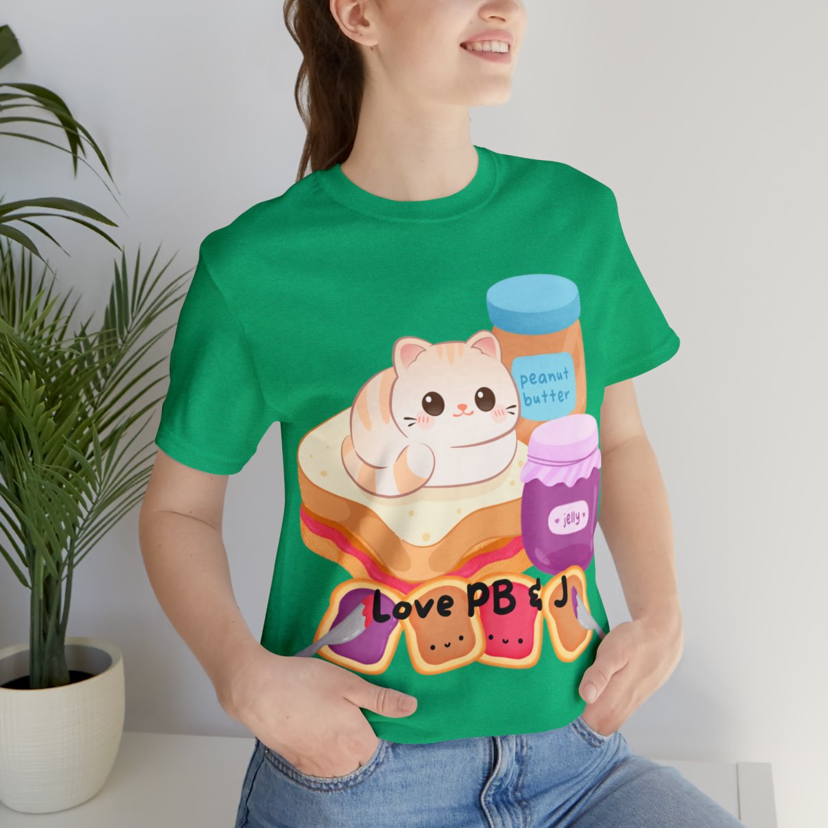 PB And J Sandwich Cat Shirts