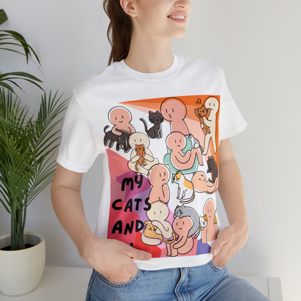 My Cat And I Relationship Shirts