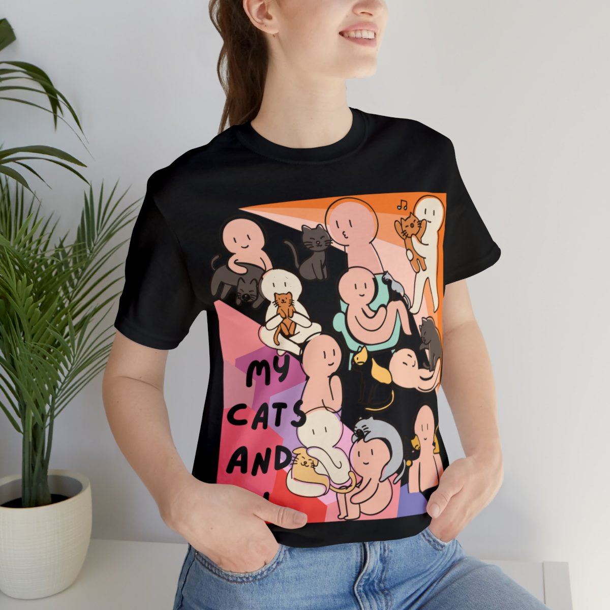 My Cat And I Relationship Shirts