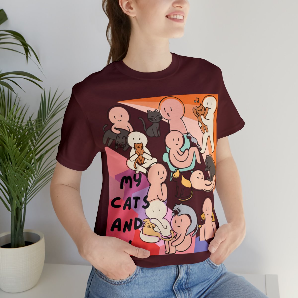 My Cat And I Relationship Shirts