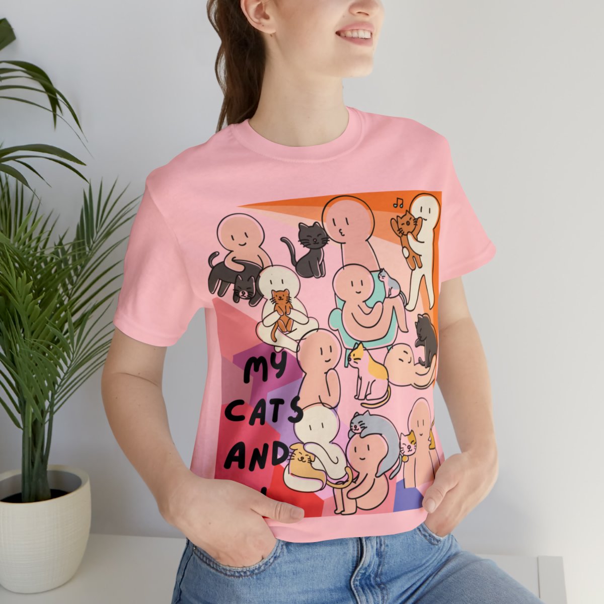 My Cat And I Relationship Shirts