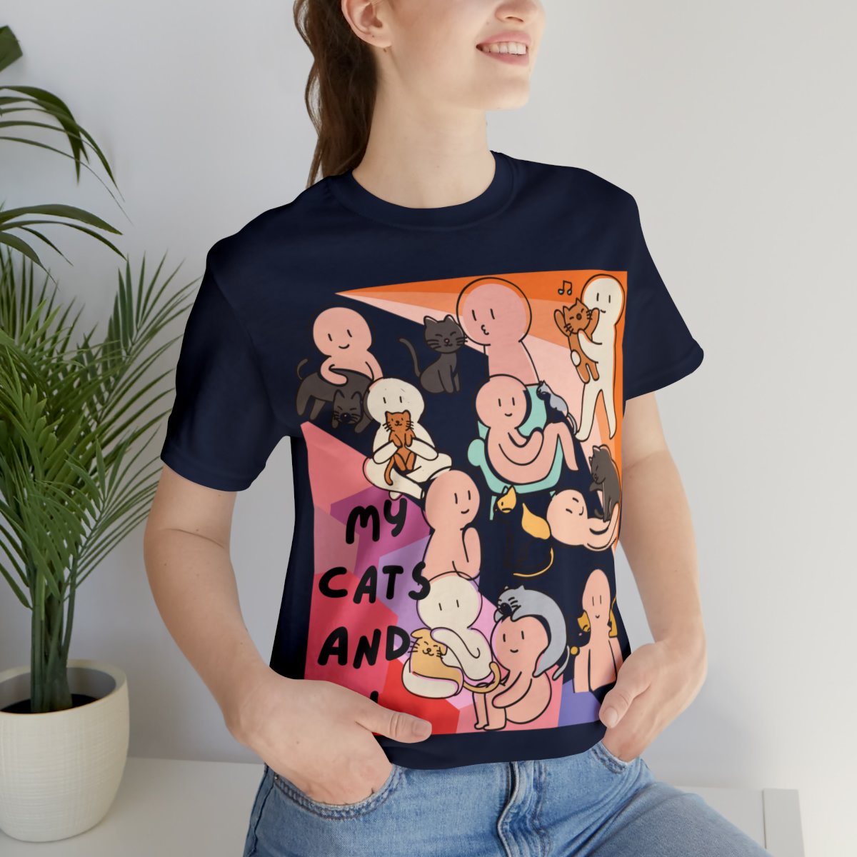 My Cat And I Relationship Shirts