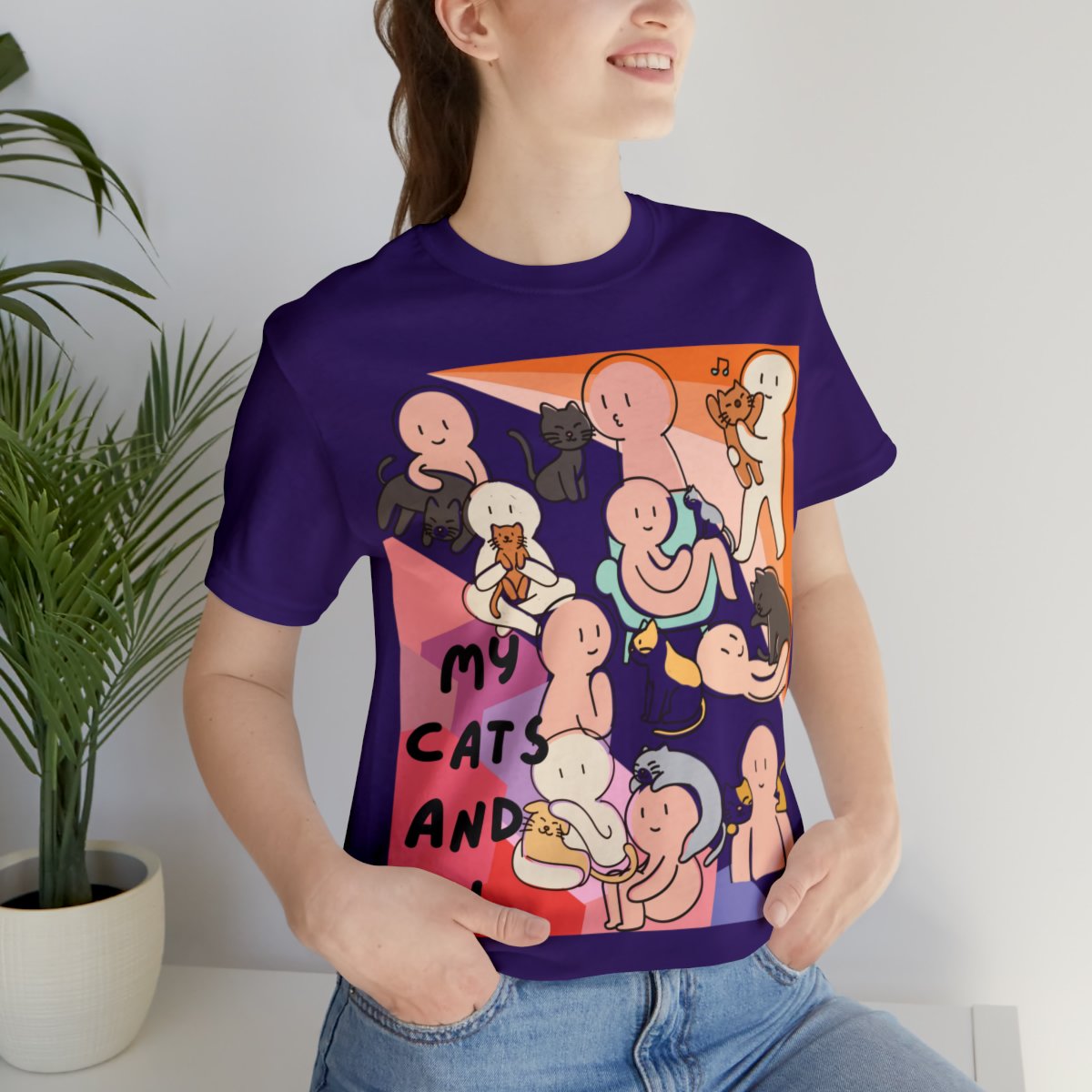 My Cat And I Relationship Shirts