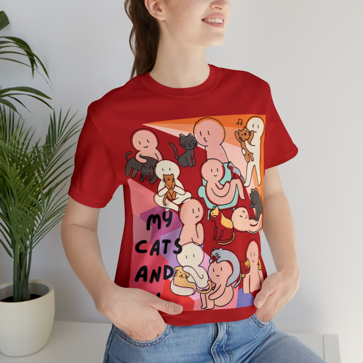 My Cat And I Relationship Shirts