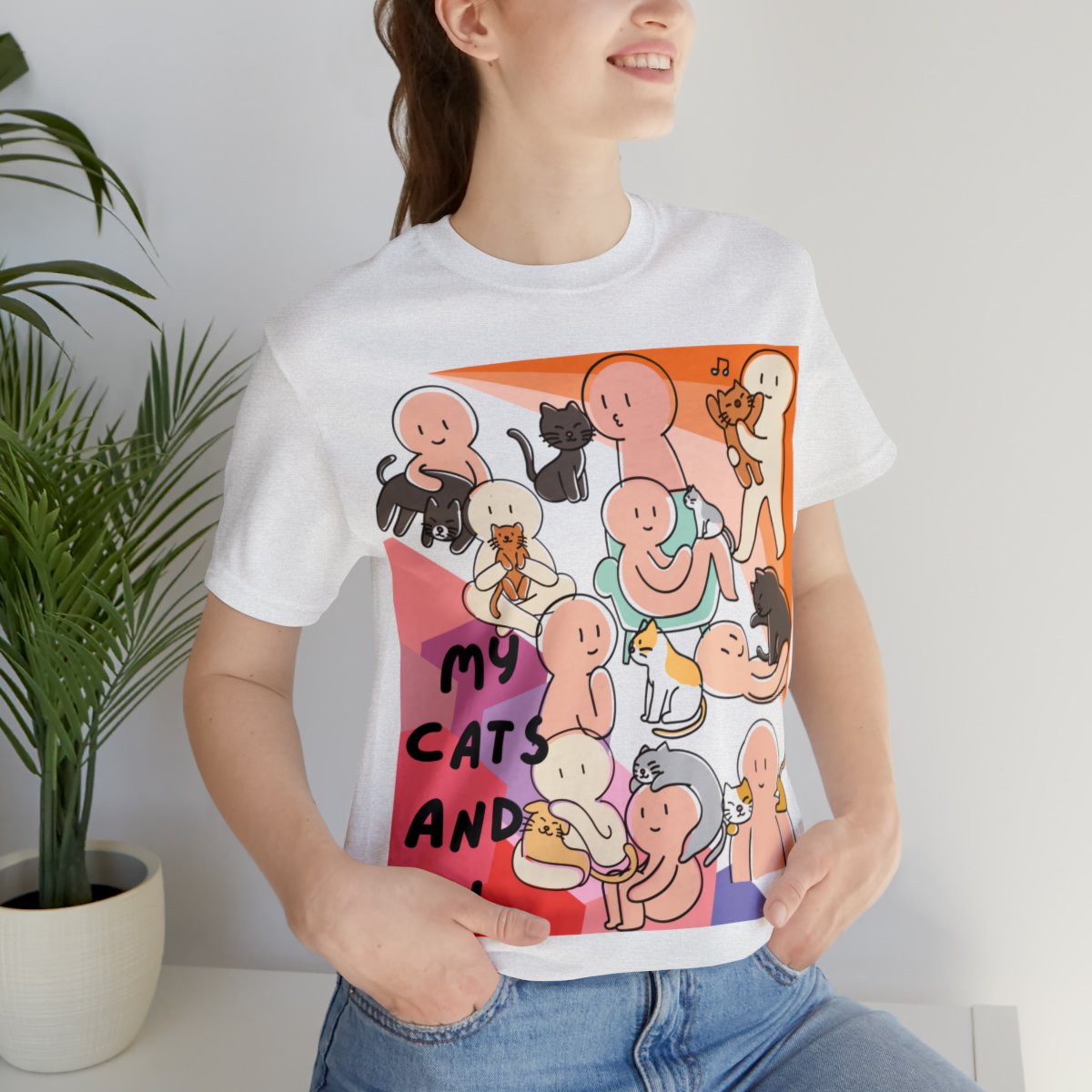 My Cat And I Relationship Shirts